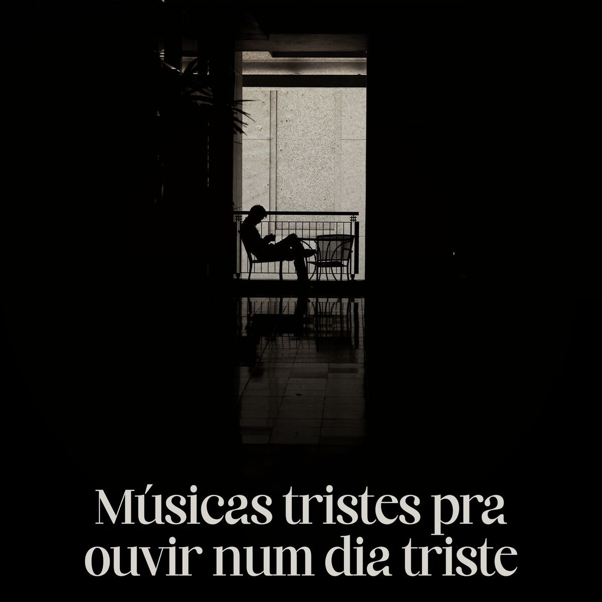 Album cover of músicas tristes pra ouvir num dia triste