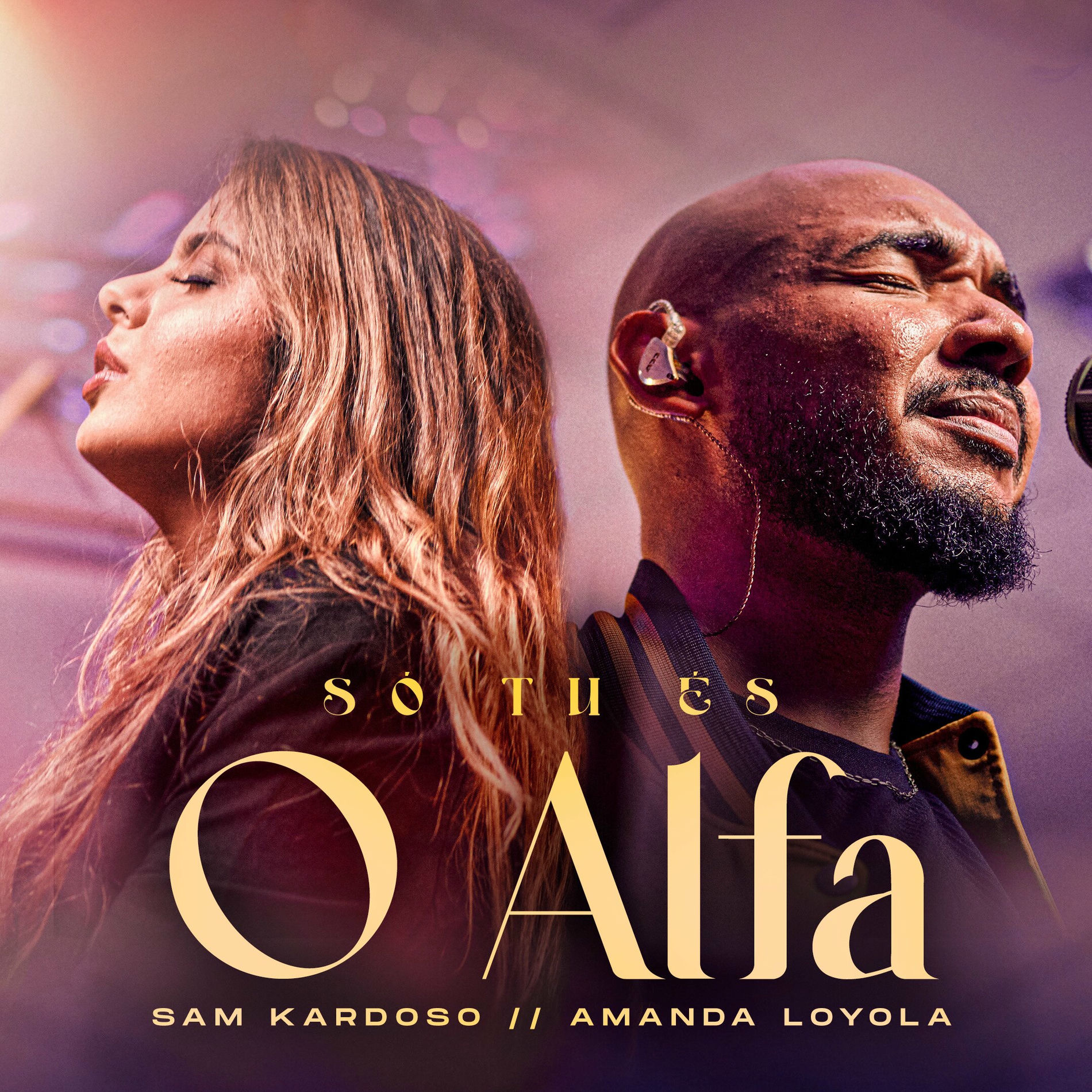 Album cover of Só Tu És O Alfa