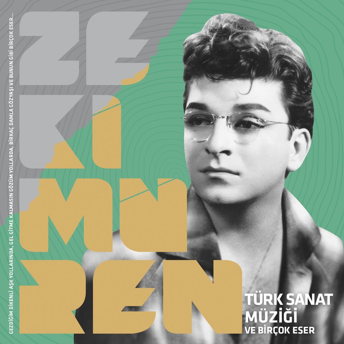 Album cover of Zeki Müren: Türk Sanat Müziği ve Birçok Eser