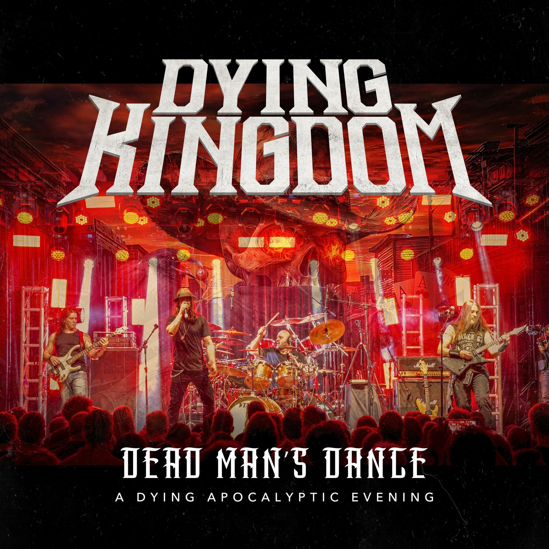 Album cover of Dead Man's Dance (A Dying Apocalyptic Evening)