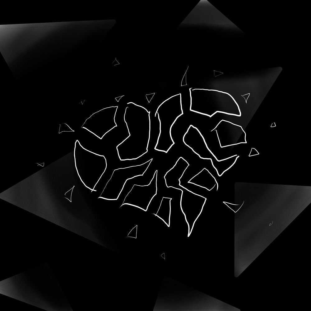 Picture of shards of a broken heart