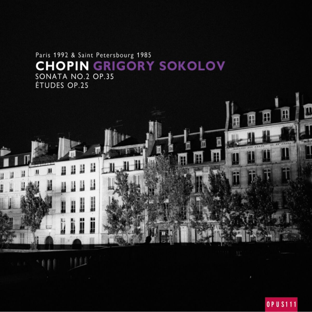 Album cover of Chopin: Piano Sonata No. 2, Op. 35 & 10 Etudes Op. 25