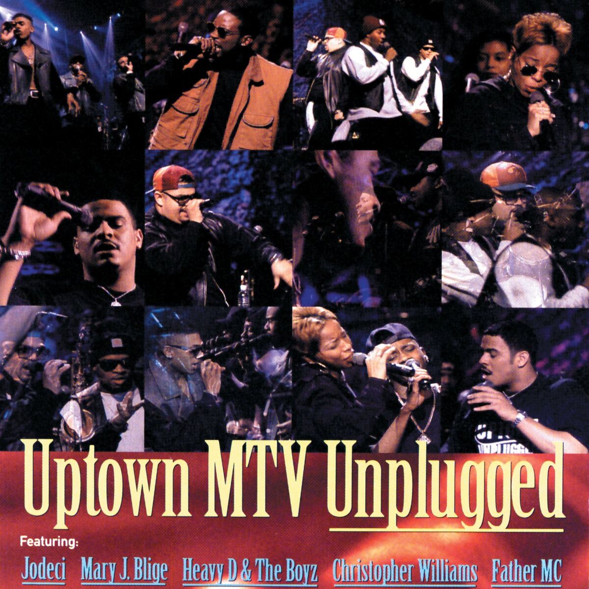 Album cover of Uptown MTV Unplugged