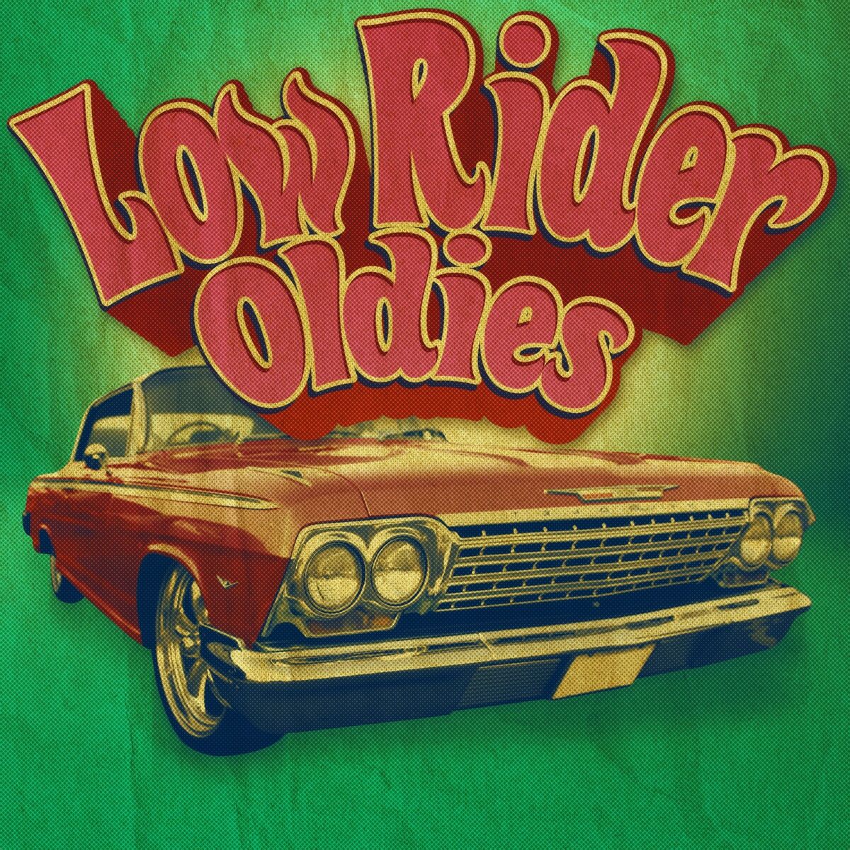 Album cover of Low Rider Oldies