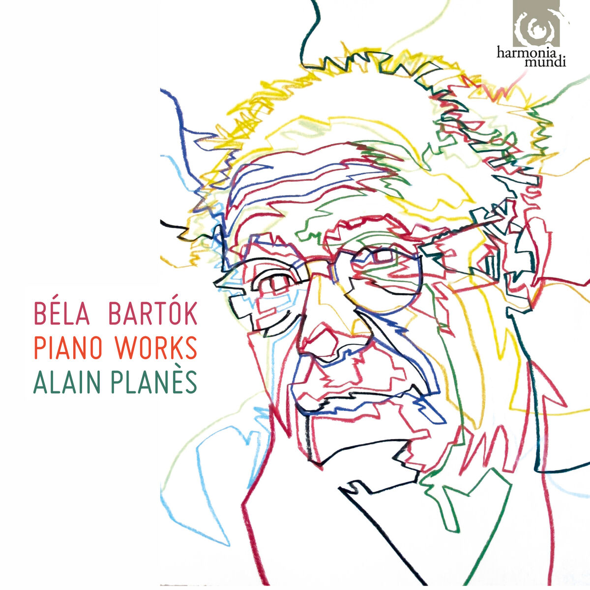 Album cover of Bartók: Piano Works