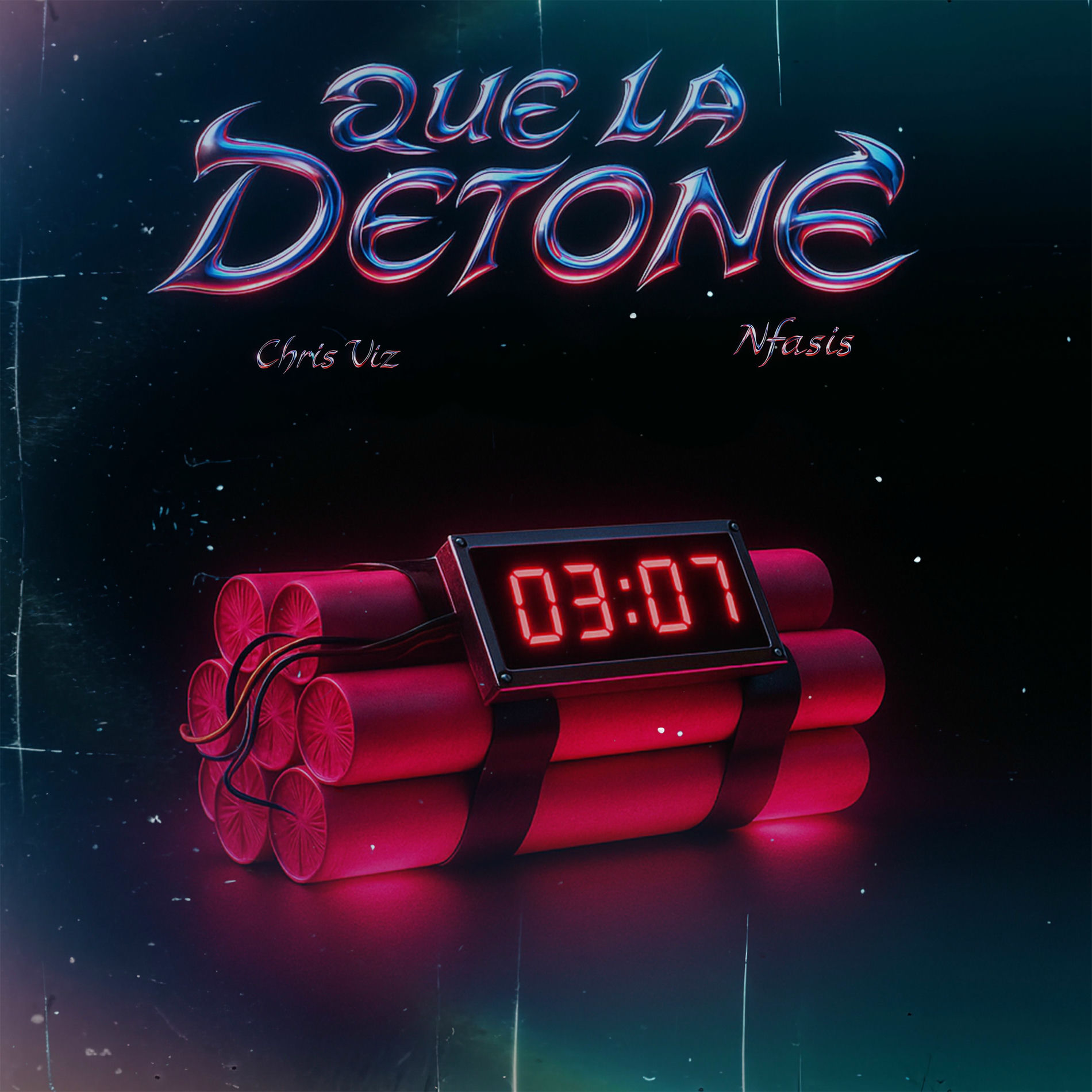 Album cover of QUE LA DETONE