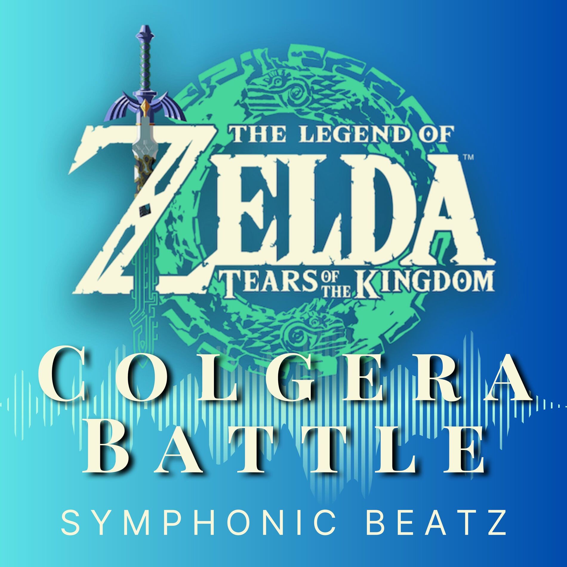 Album cover of Colgera Battle, Zelda Tears of the Kingdom