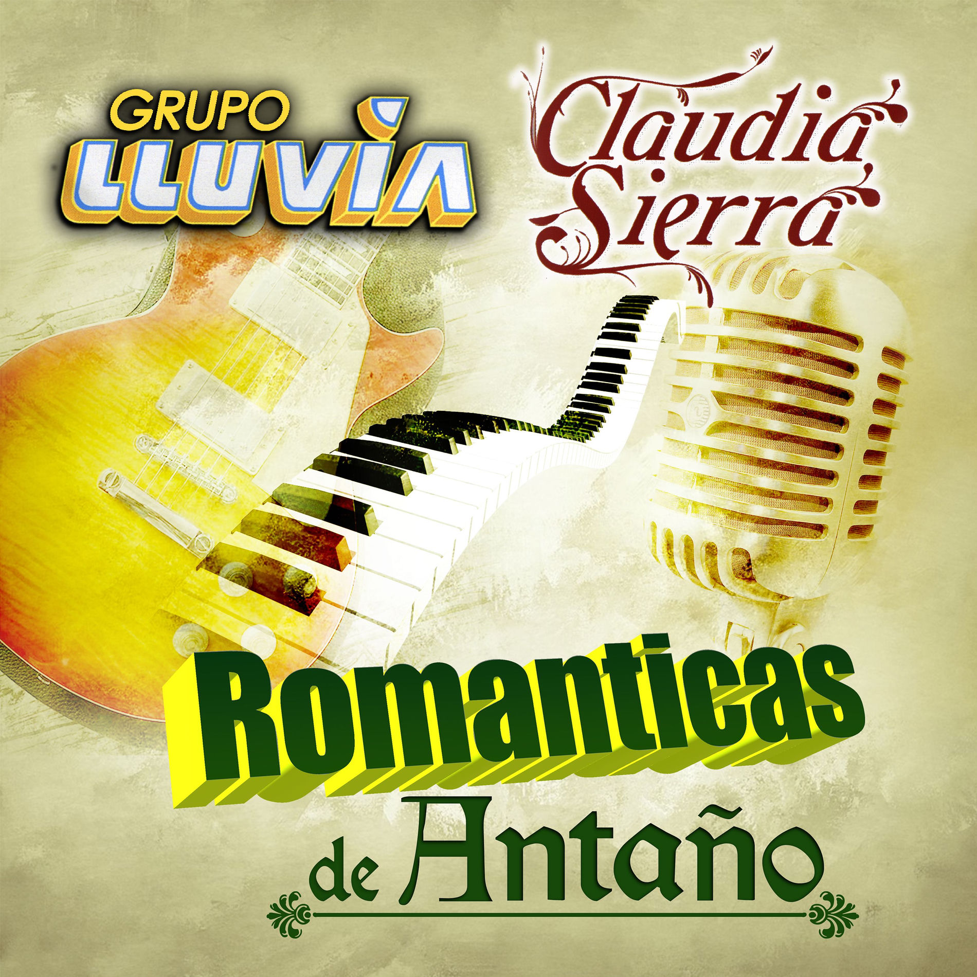 Album cover of Románticas de Antaño