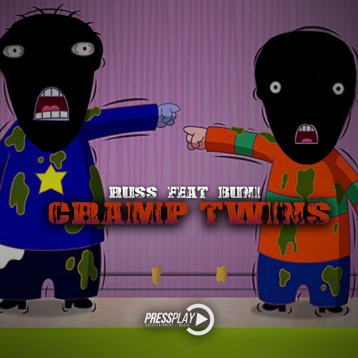 Album cover of Cramp Twins (feat. Buni)