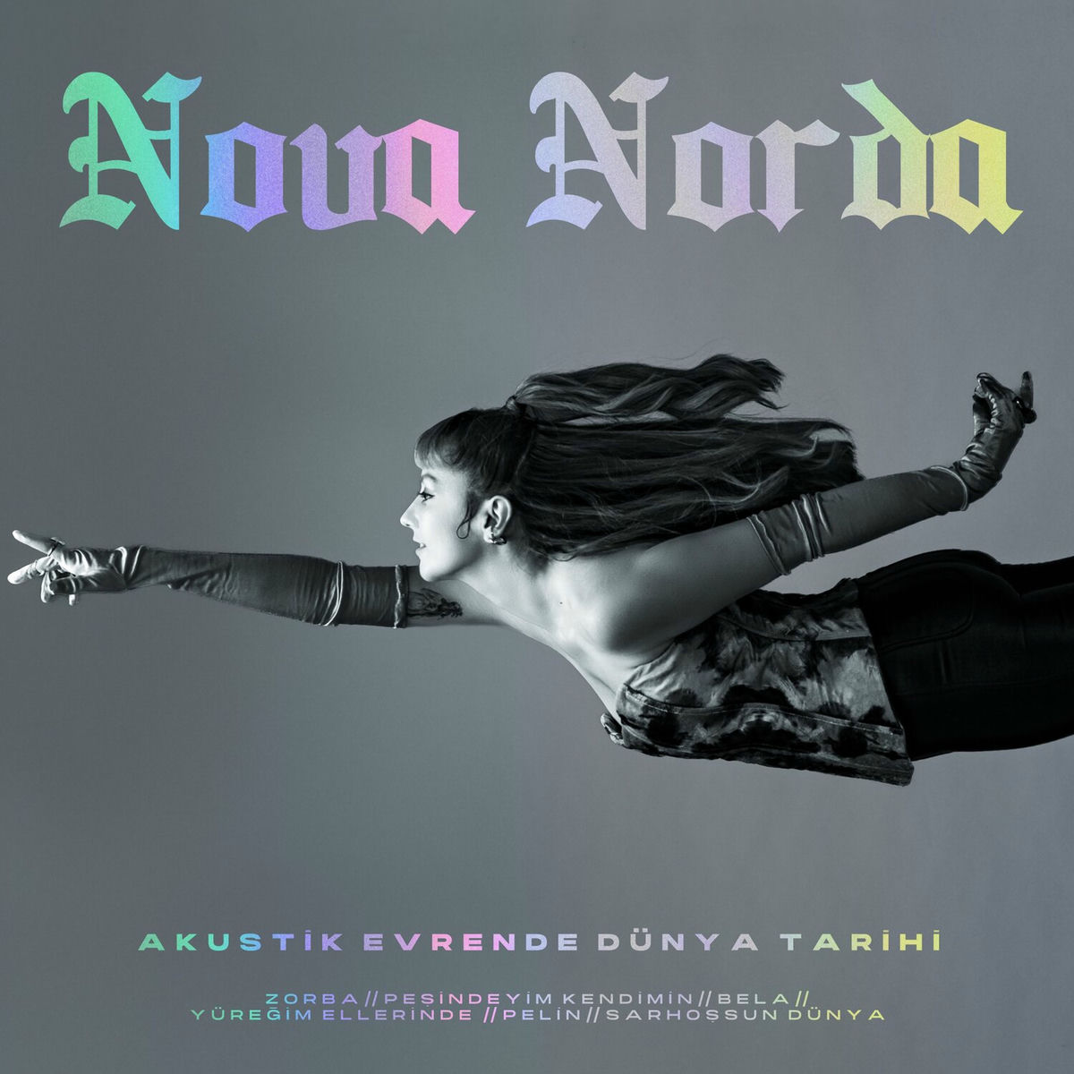 Album cover of Akustik Evrende Dünya Tarihi