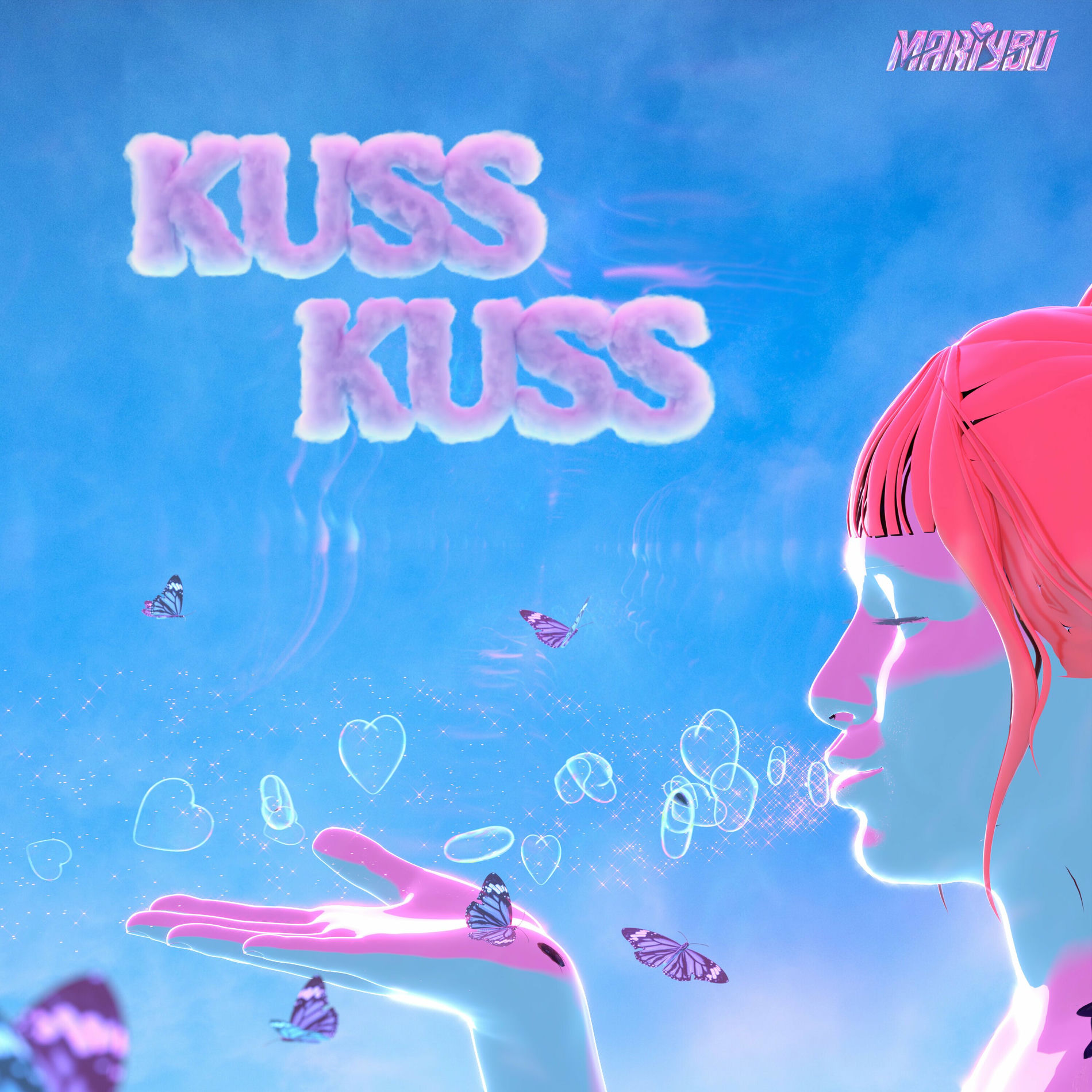 Album cover of shy <3