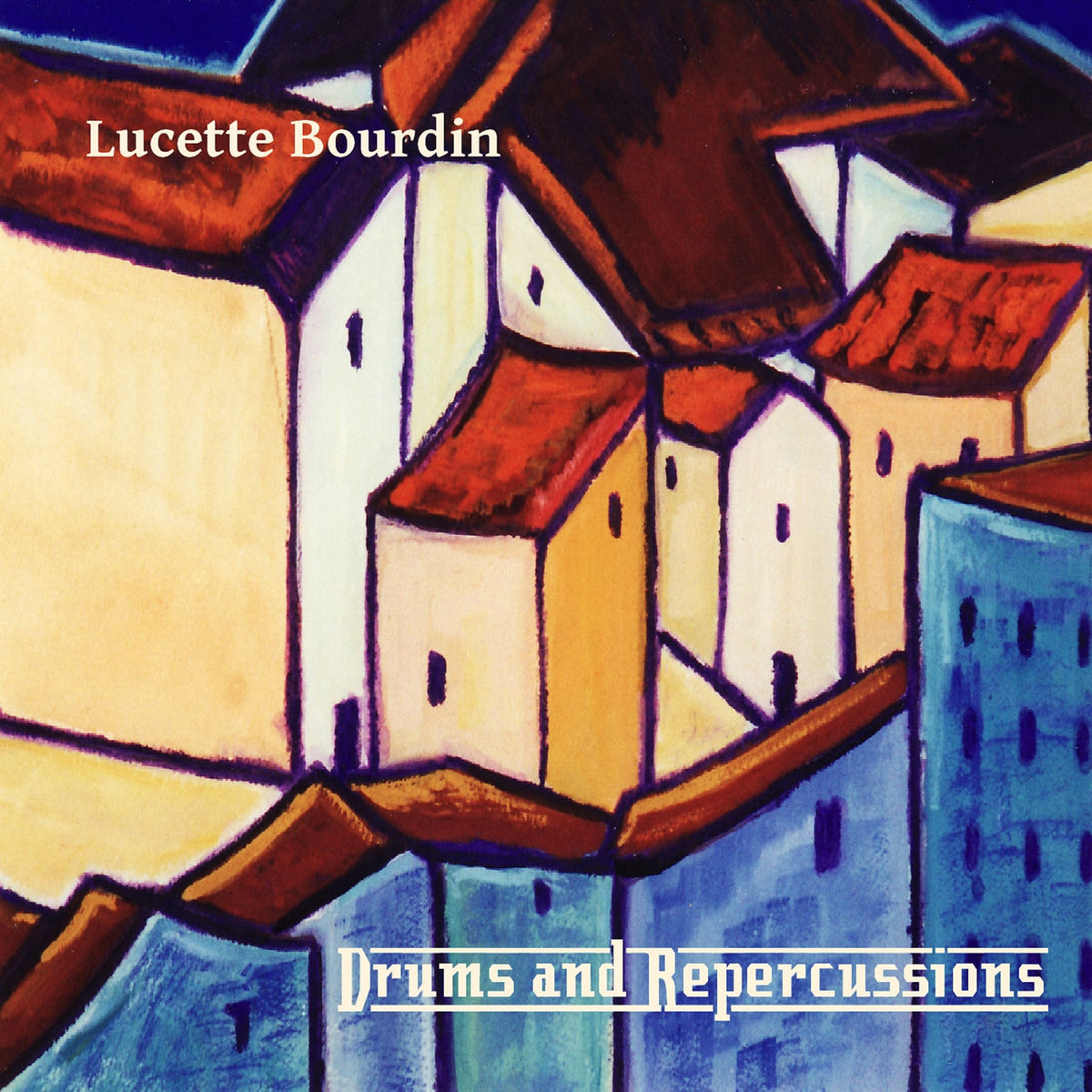 Album cover of Drums and Repercussions