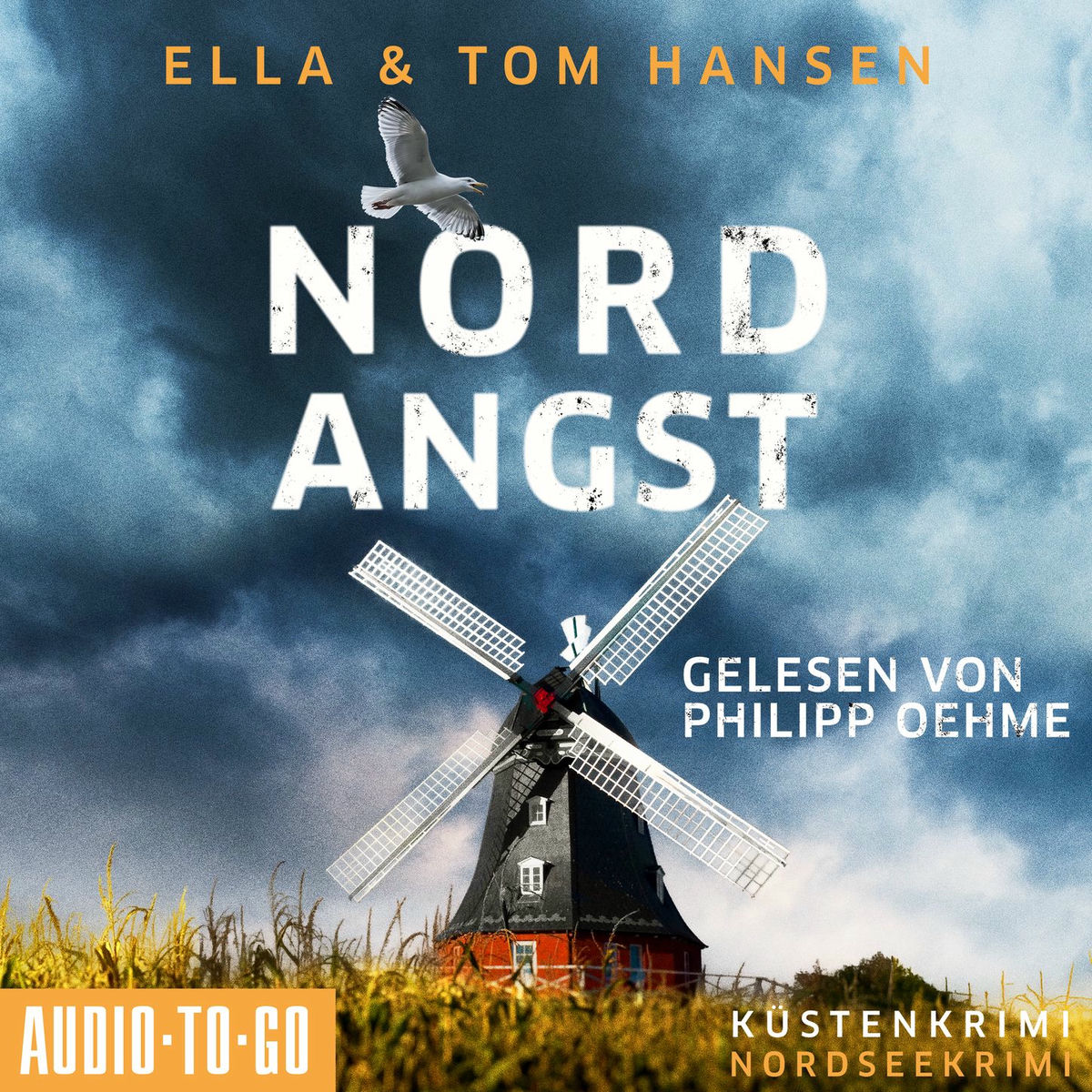 Album cover of Nordangst - Inselpolizei Amrum-Föhr, Band 12 (ungekürzt)