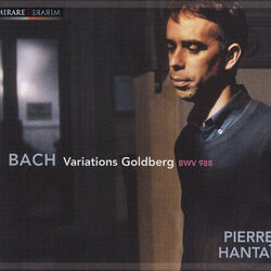 Cover of Bach: Variations Goldberg, BWV 988