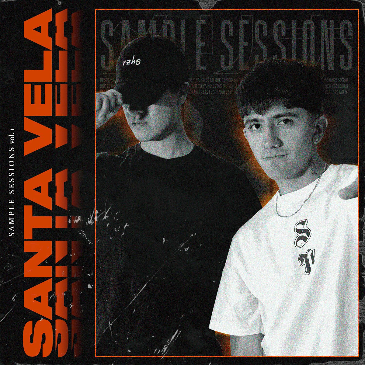 Album cover of Santa Vela: Sample Sessions, Vol. 1
