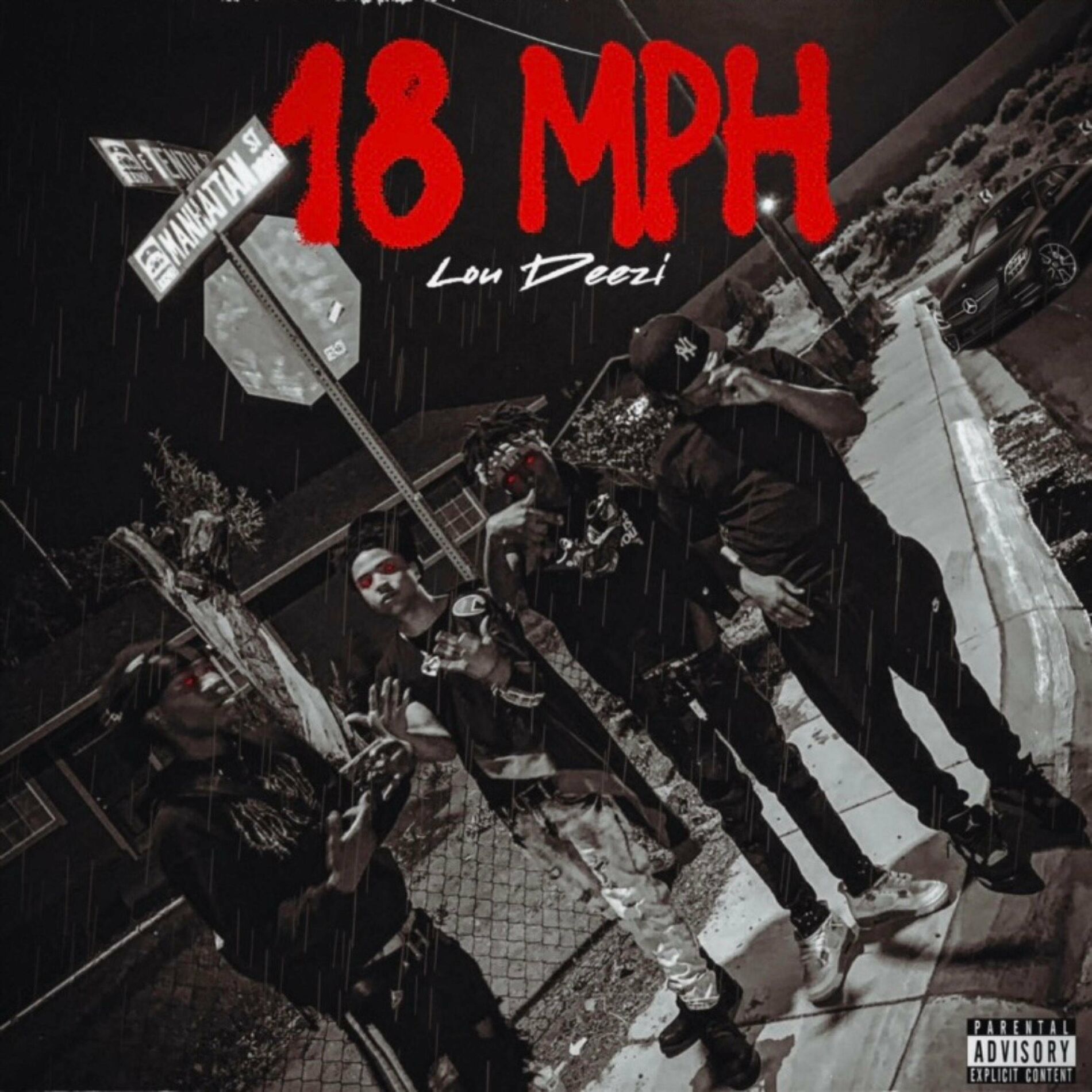 Album cover of 18 mph