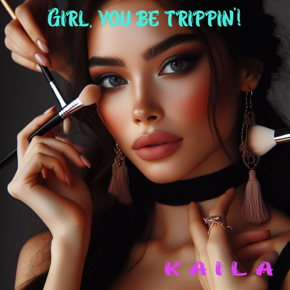 Album artwork for Girl, You be Trippin' by Kaila