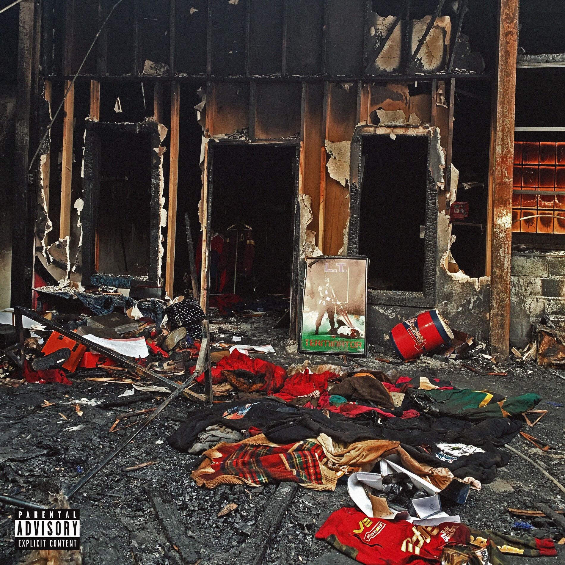 Album cover of All Up From Here