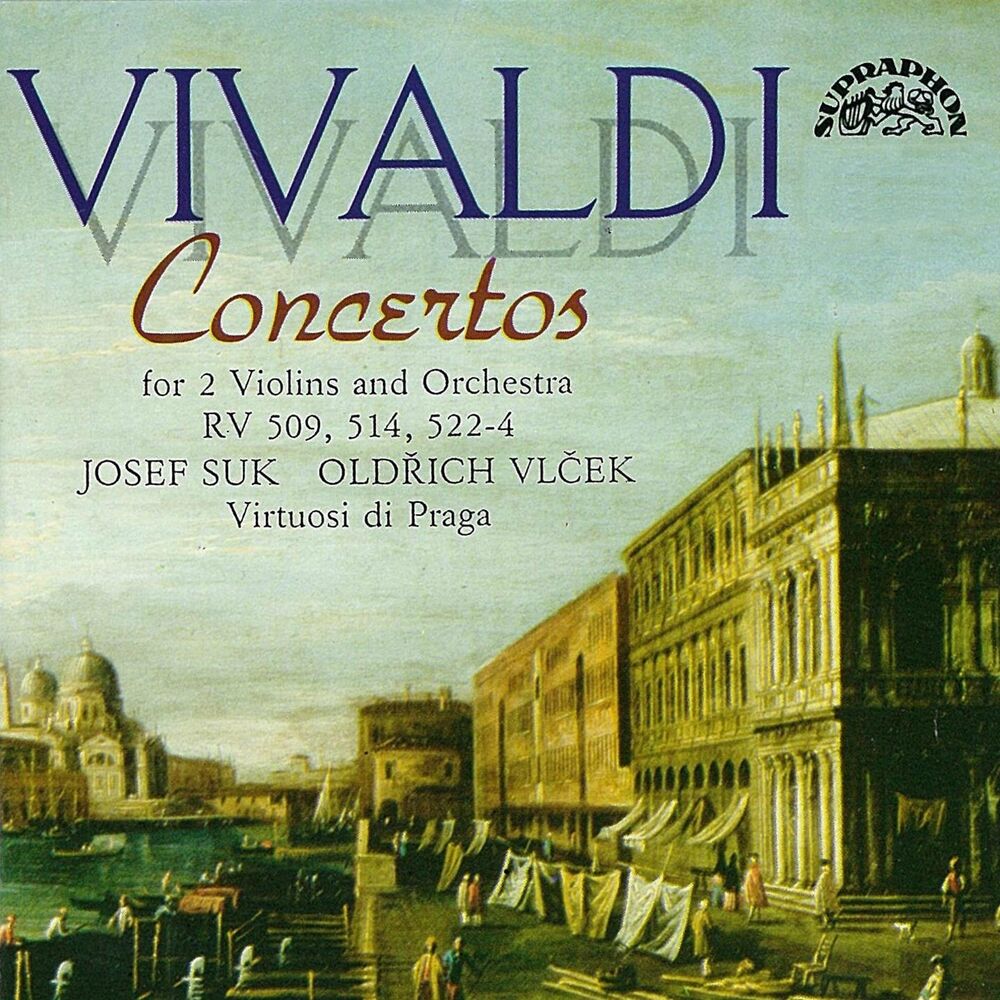 Picture of Vivaldi: Concertos for 2 Violins