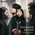 Jan&aacute;ček & Suk: String Quartets