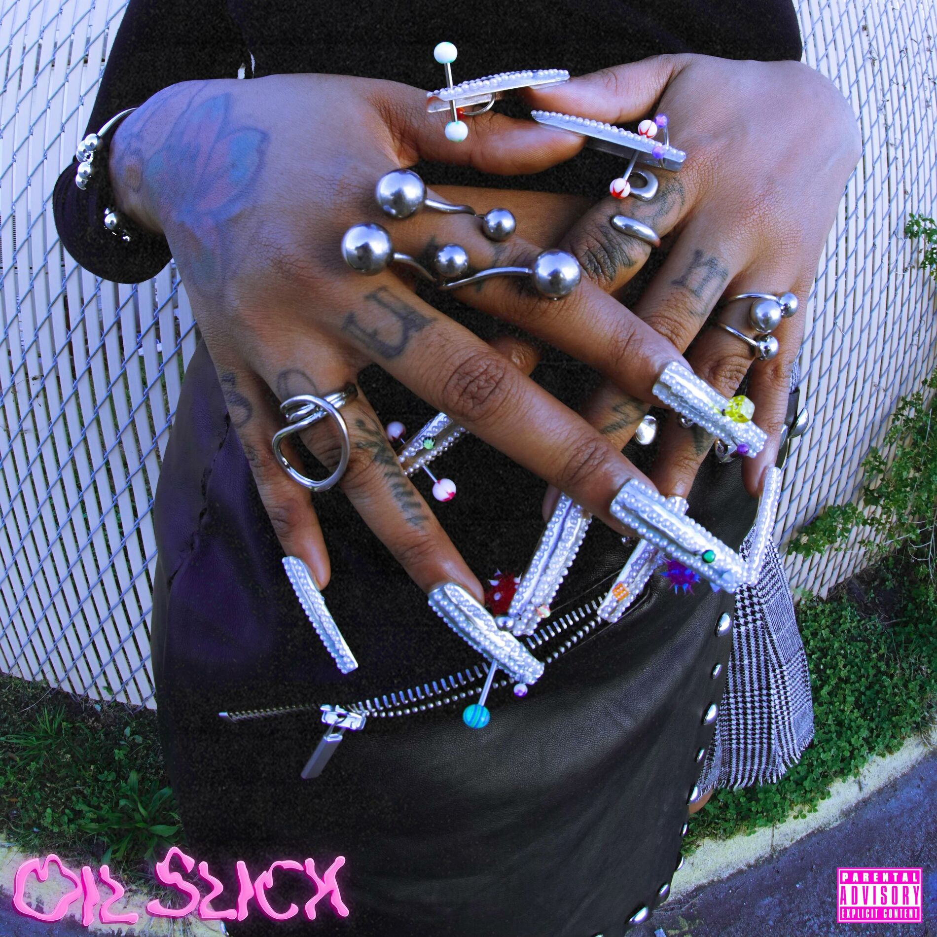 Album cover of Oil Slick