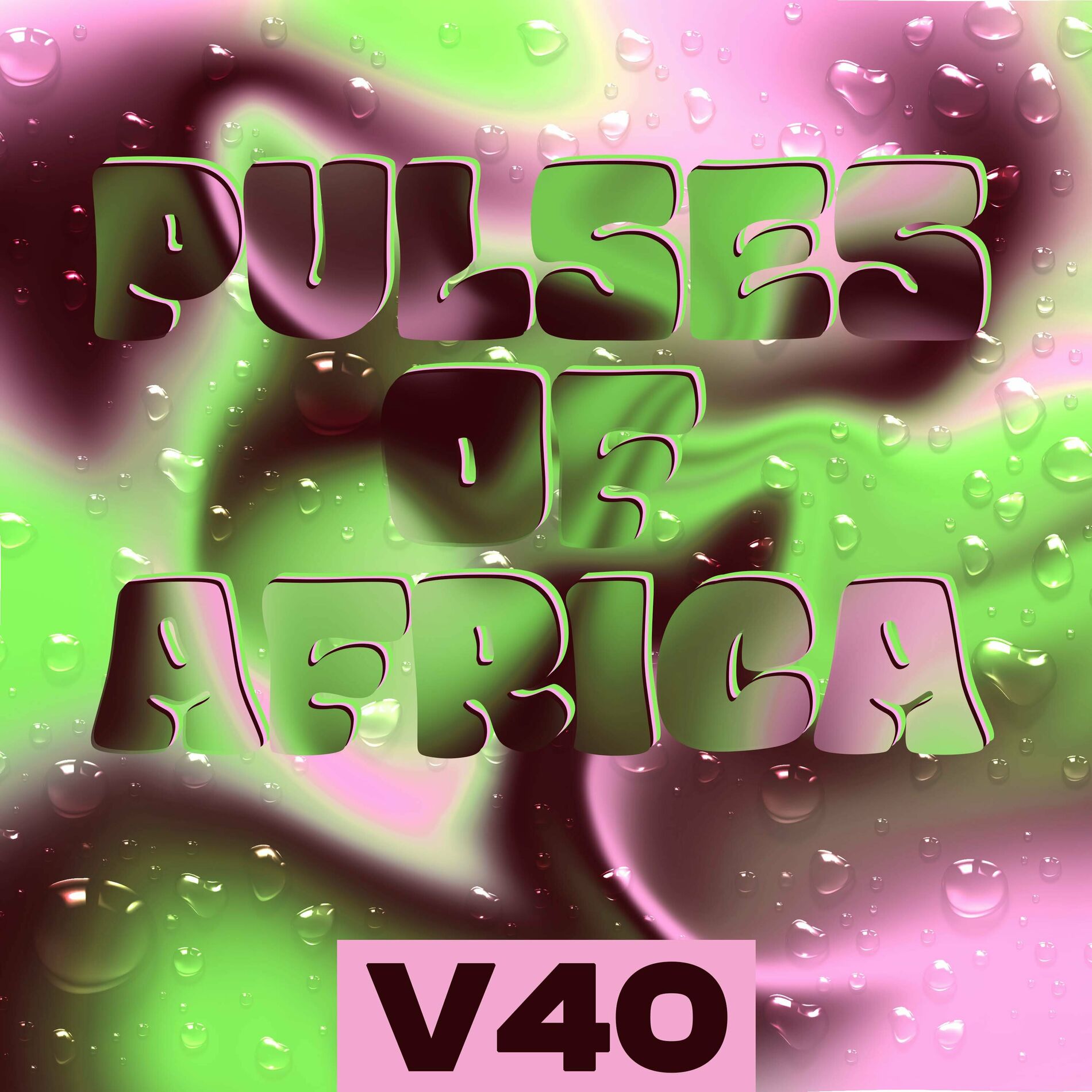 Album cover of Pulses of Africa, Vol. 40