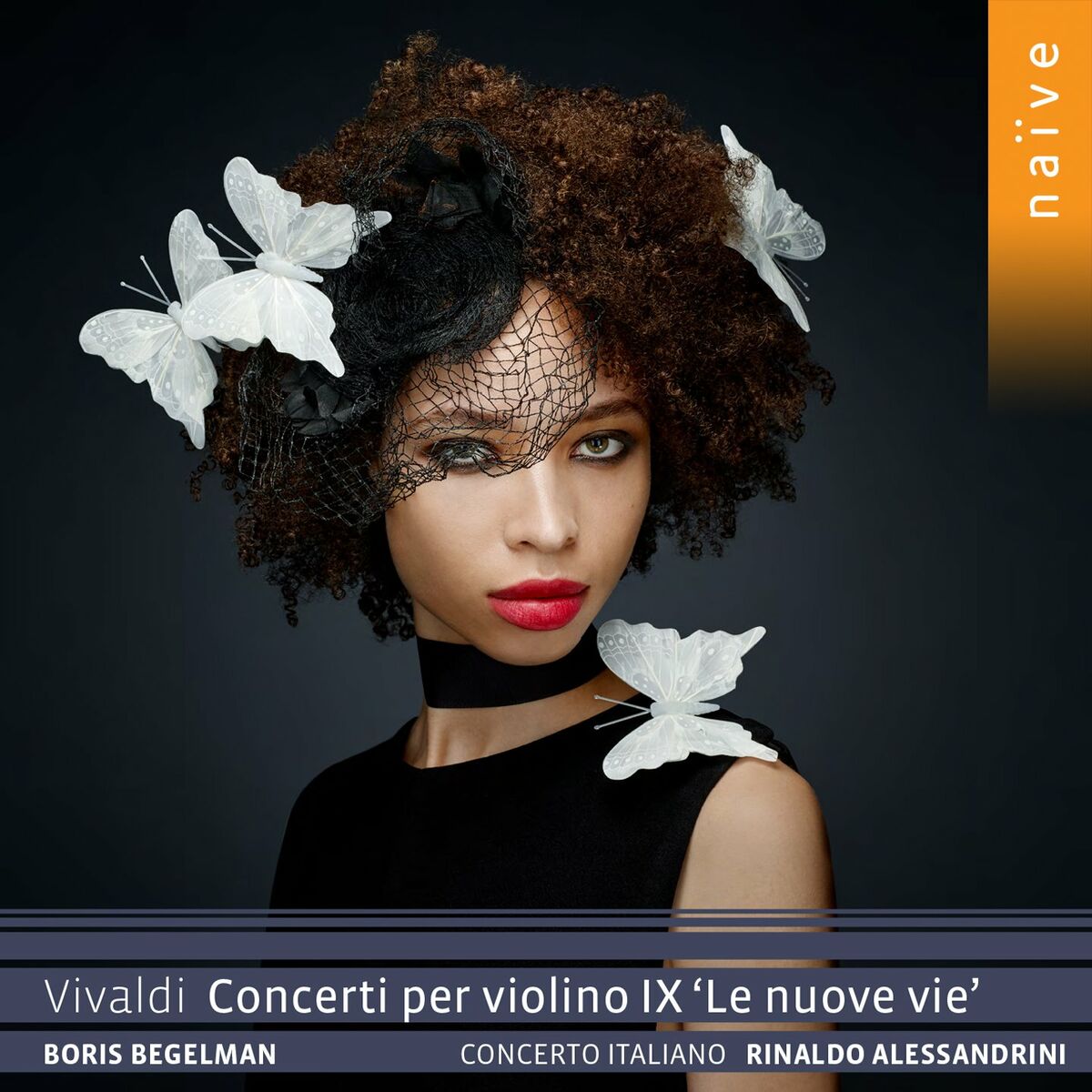 Album cover of Violin Concerto in A Major, RV 346: III. Presto