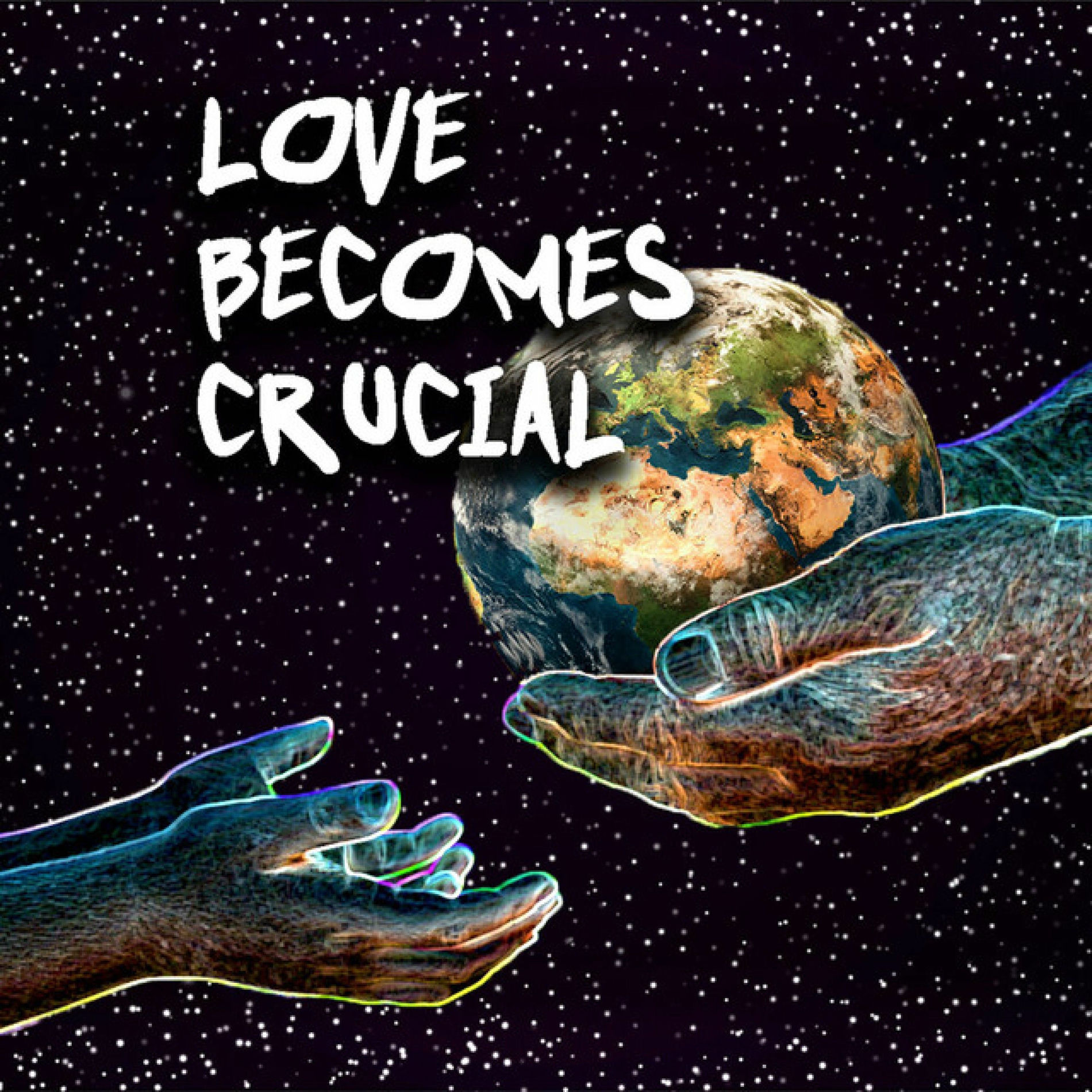 Album cover of Love Becomes Crucial
