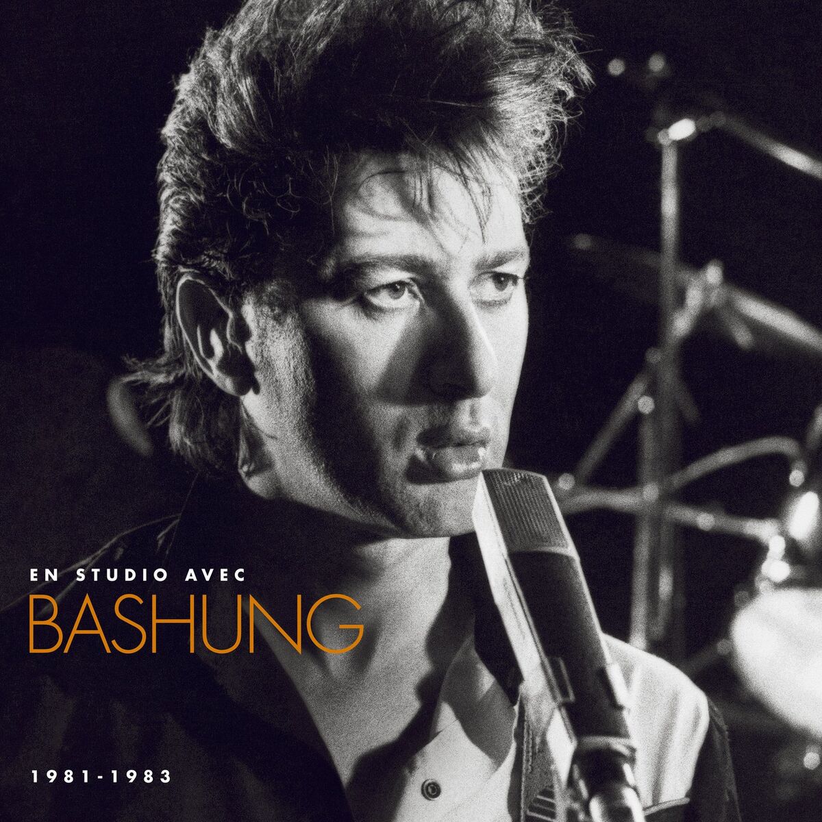 Album cover of En studio avec Bashung