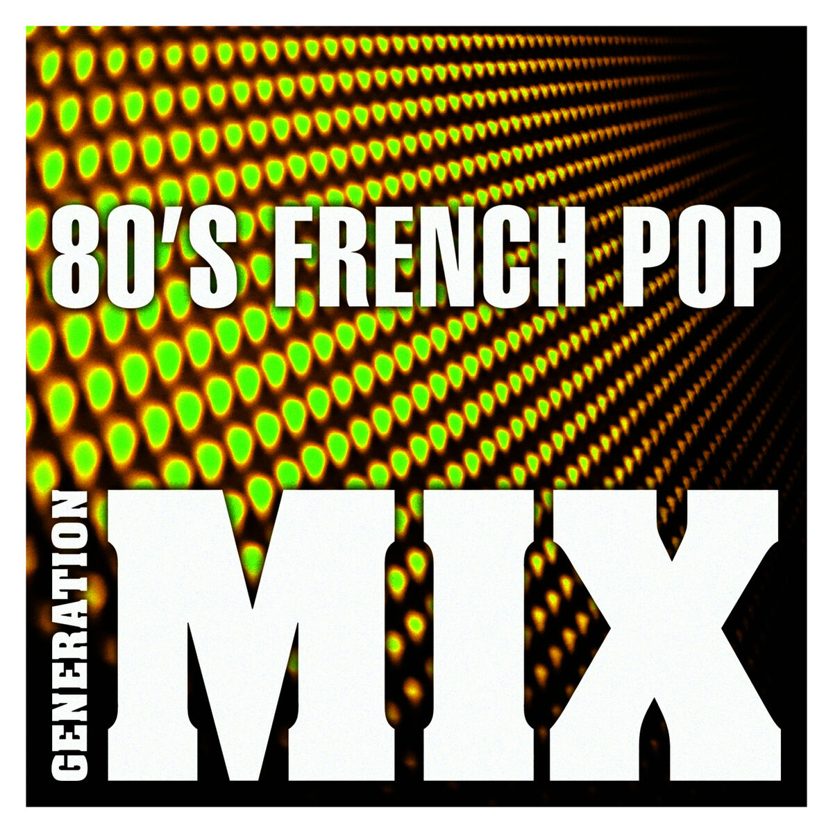 Album cover of 80's French Pop Mix : Non Stop Medley Party
