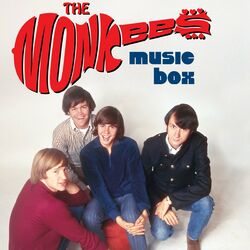 Cover of Music Box (The Monkees)