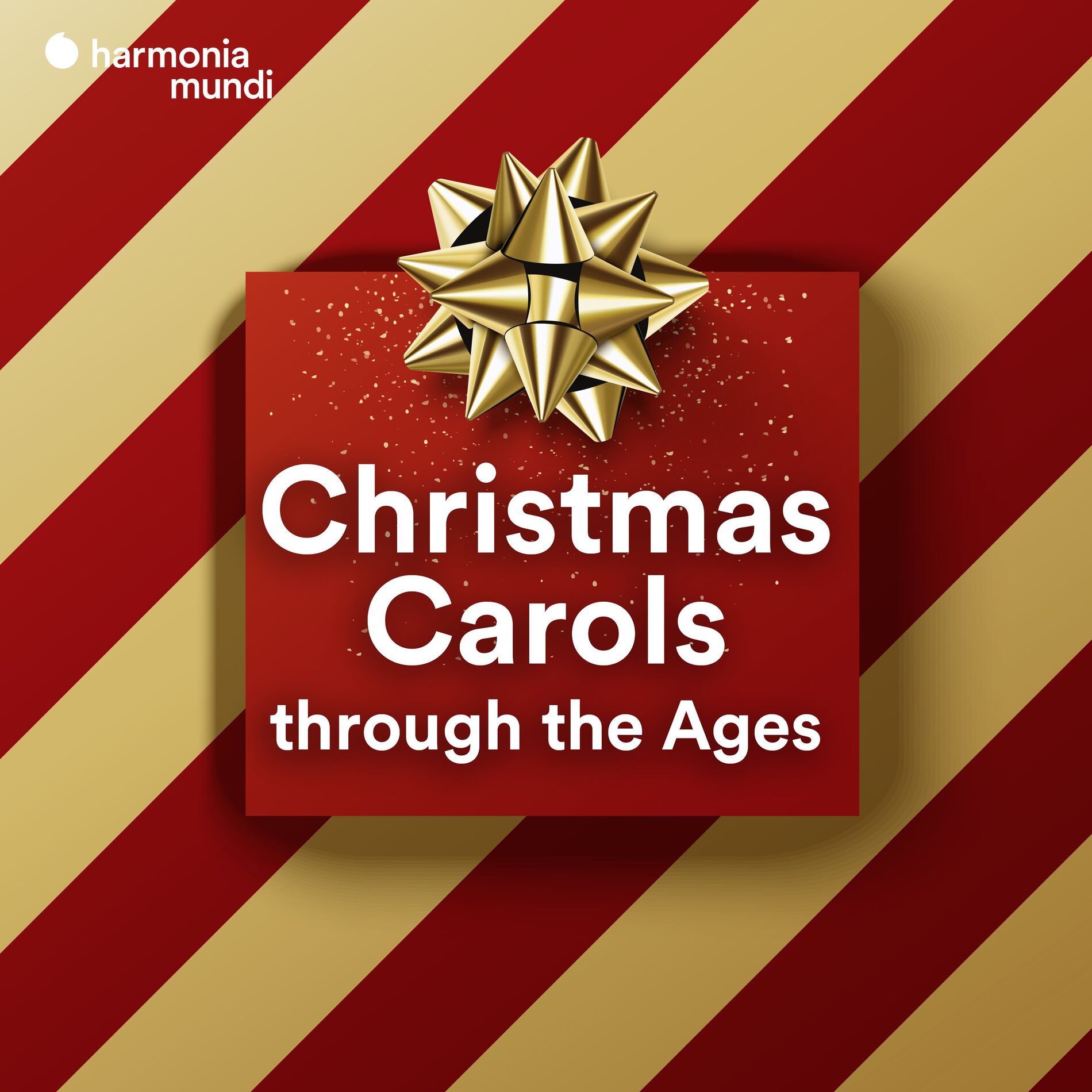 Album cover of Christmas Carols through the Ages