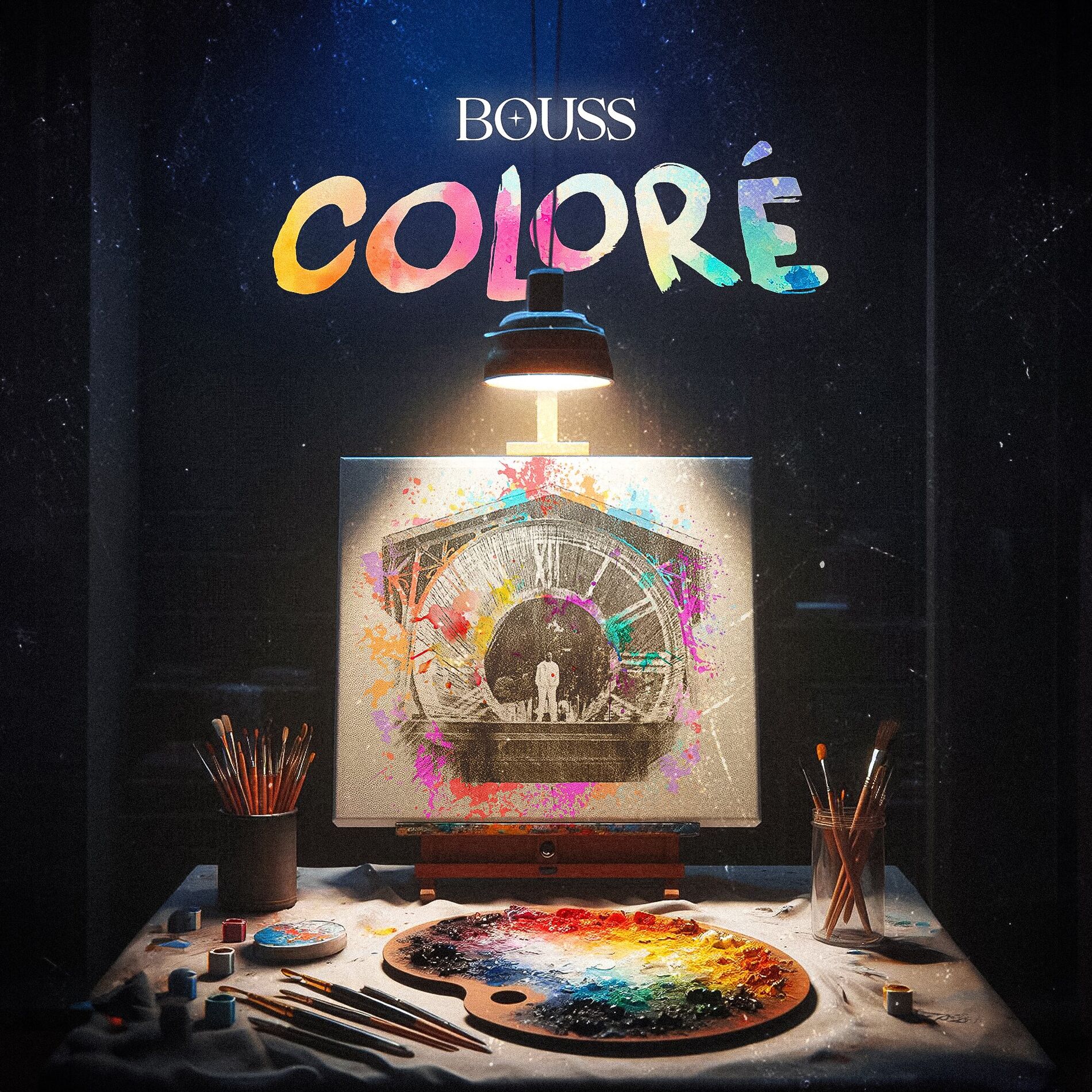 Album cover of Coloré