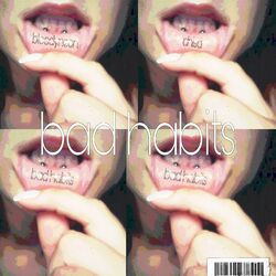 Cover of Bad habits
