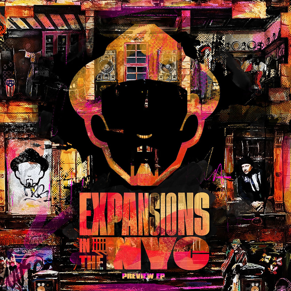Album cover of Expansions In The NYC Preview EP