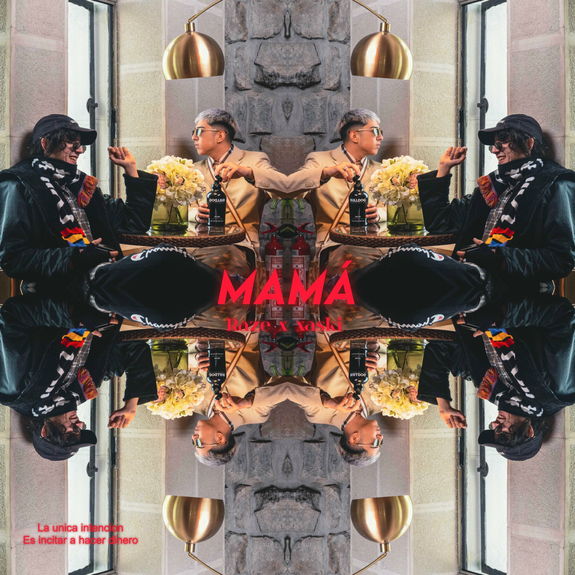 Album cover of MAMÁ (feat. Raze)