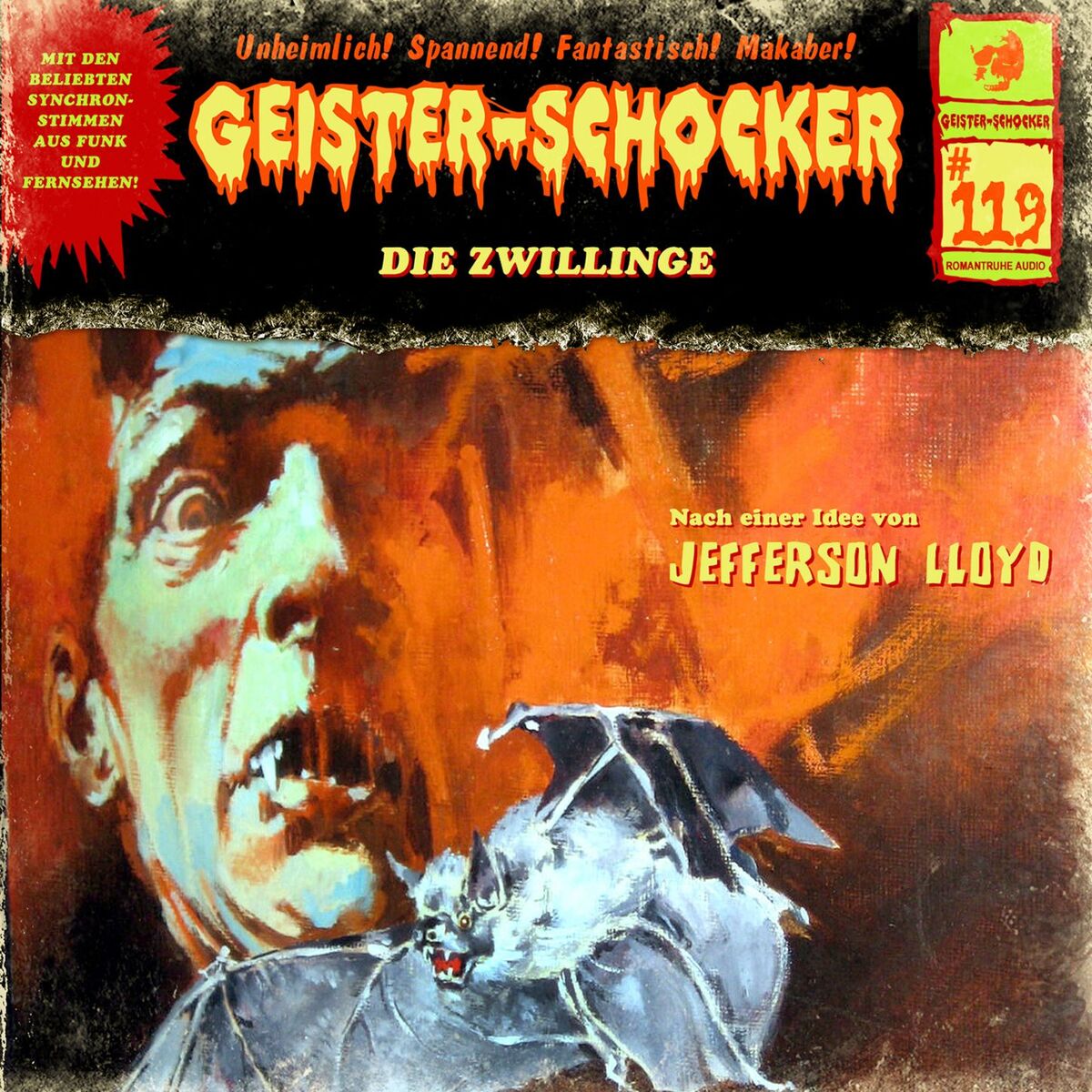 Album cover of Folge 119: Die Zwillinge