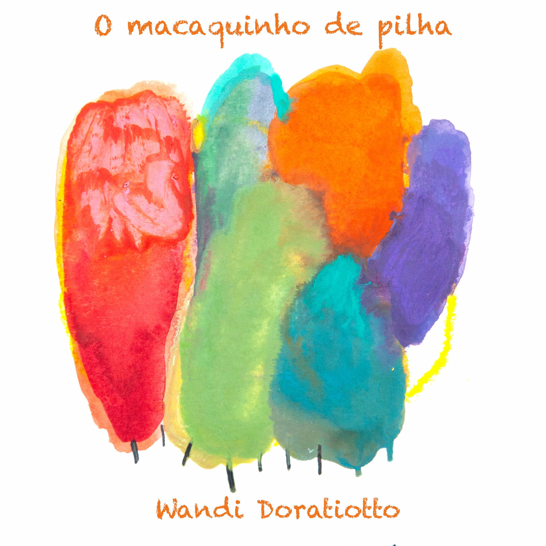 Album cover of O Macaquinho de Pilha