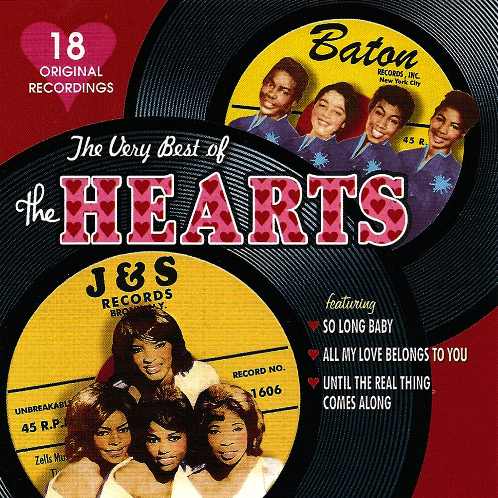 Picture of The Very Best of The Hearts