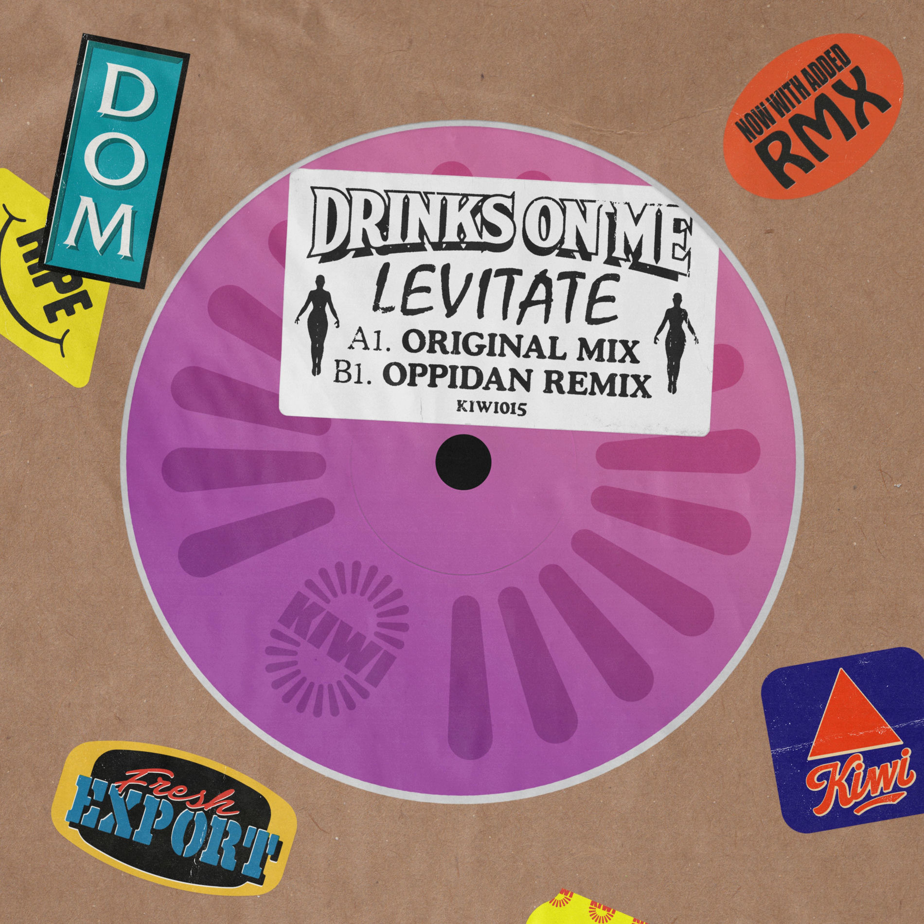 Album cover of Levitate (Oppidan Remix)