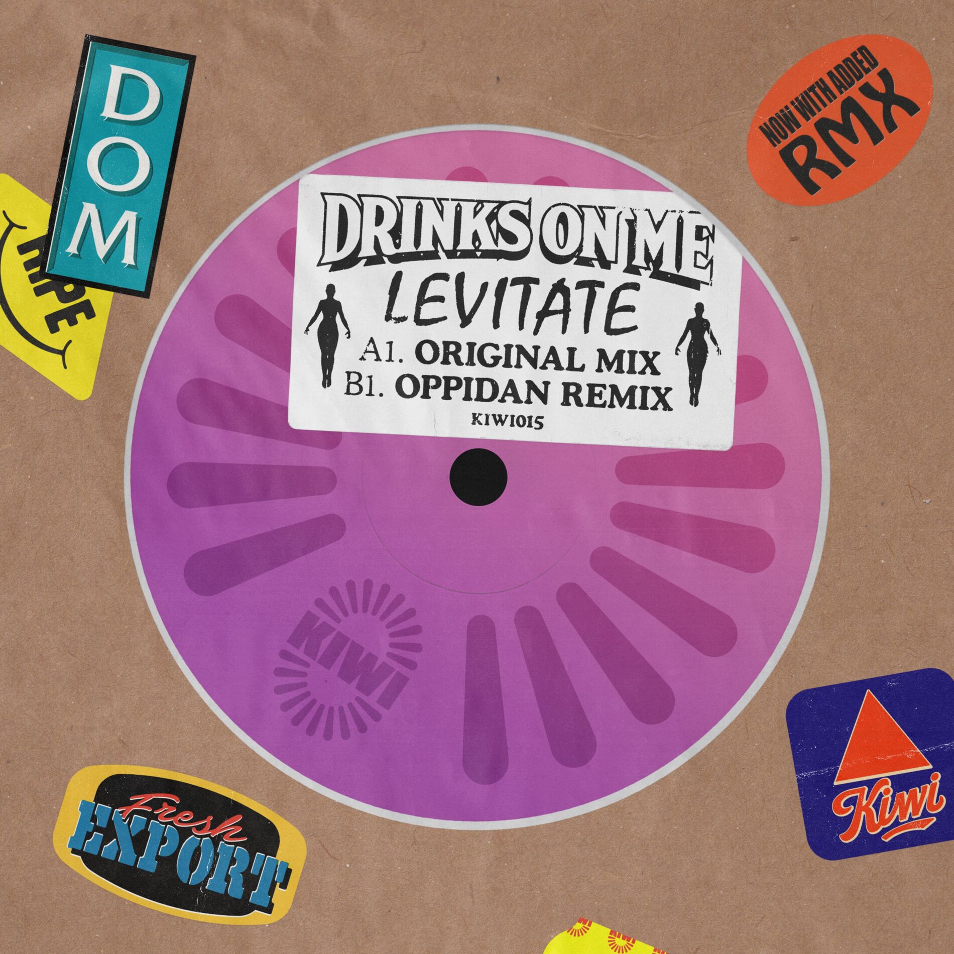 Album cover of Levitate