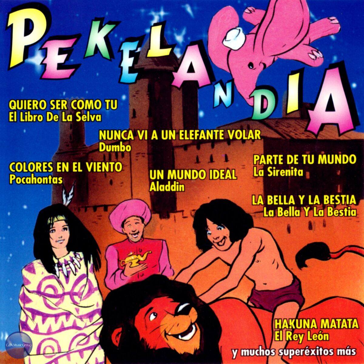Album cover of Pekelandia