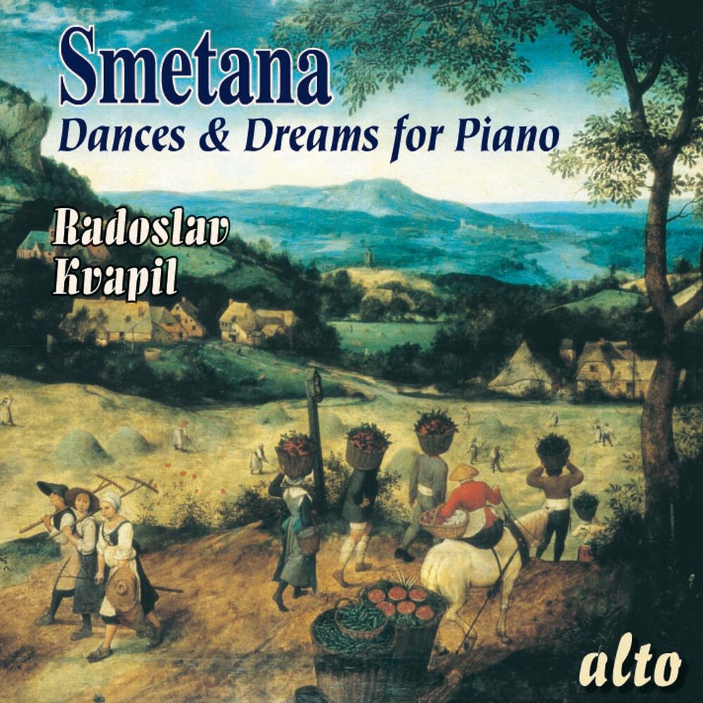 Picture of SMETANA: Dances and Dreams for Piano