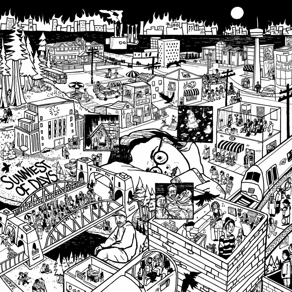 Album cover of sunniest of days