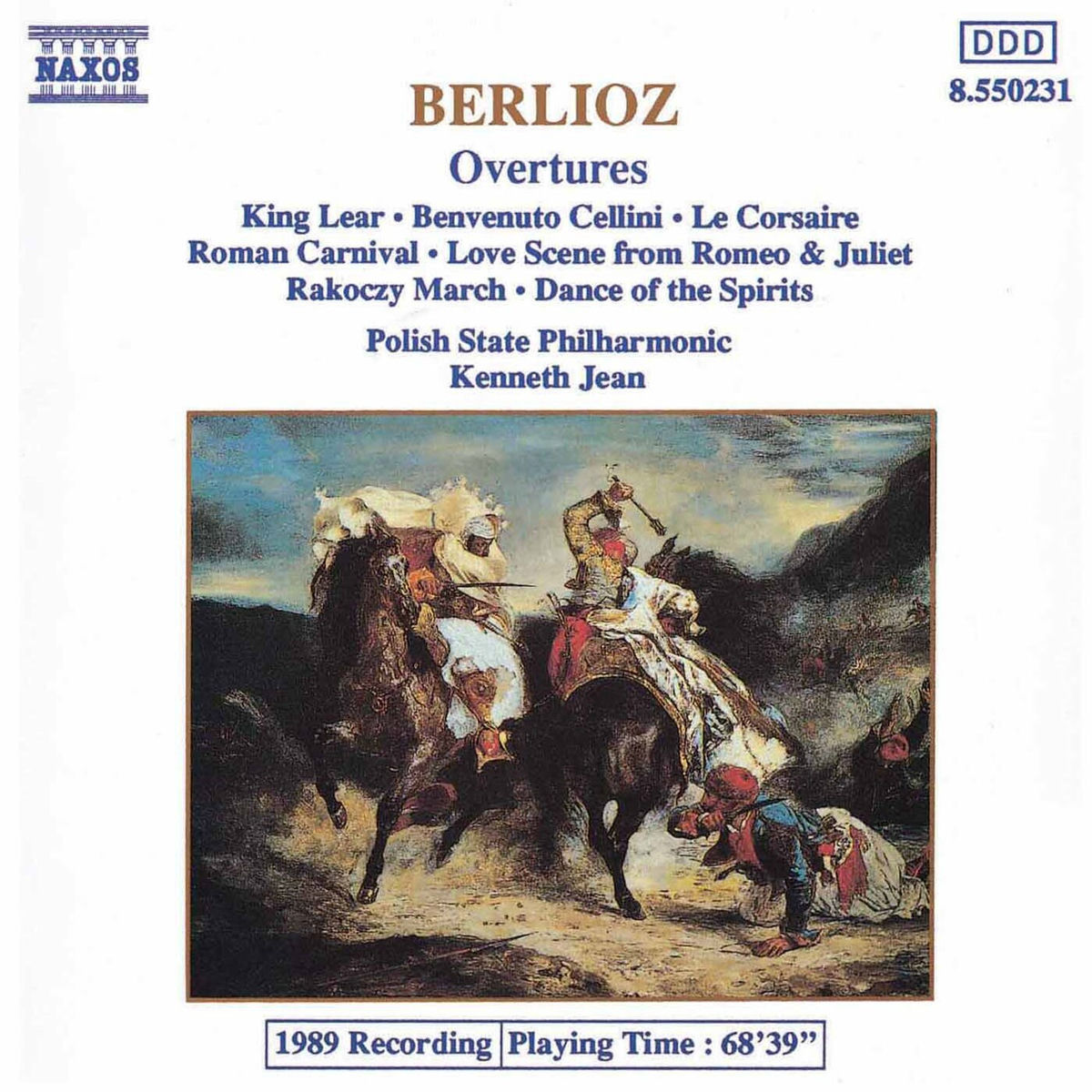 Album cover of Berlioz: Overtures