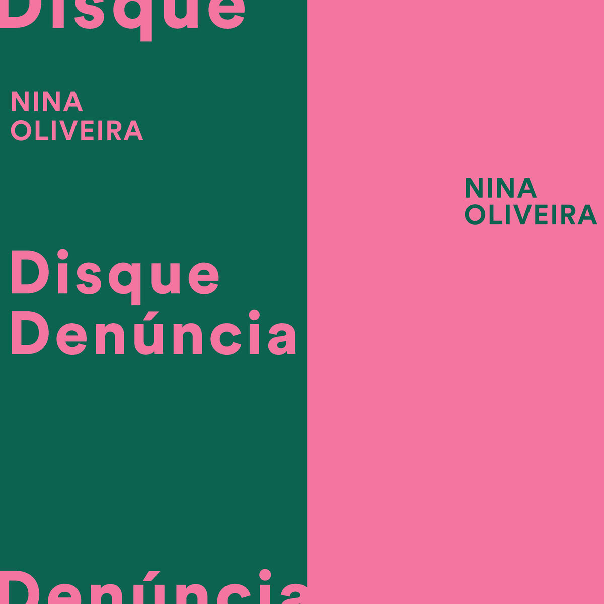 Album cover of Disque Denúncia