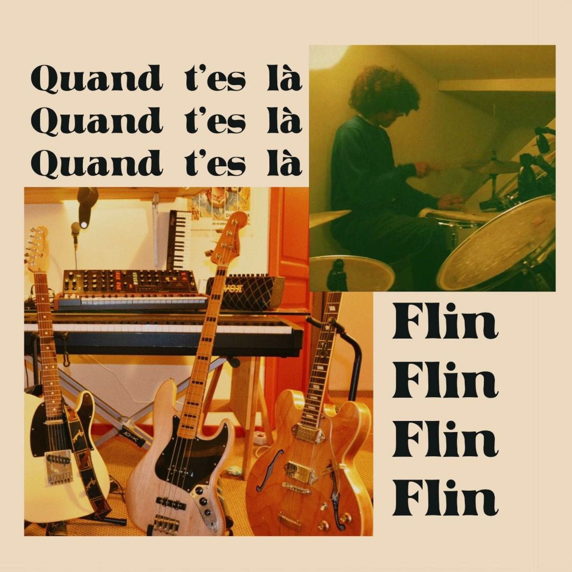 Album cover of Quand t'es là