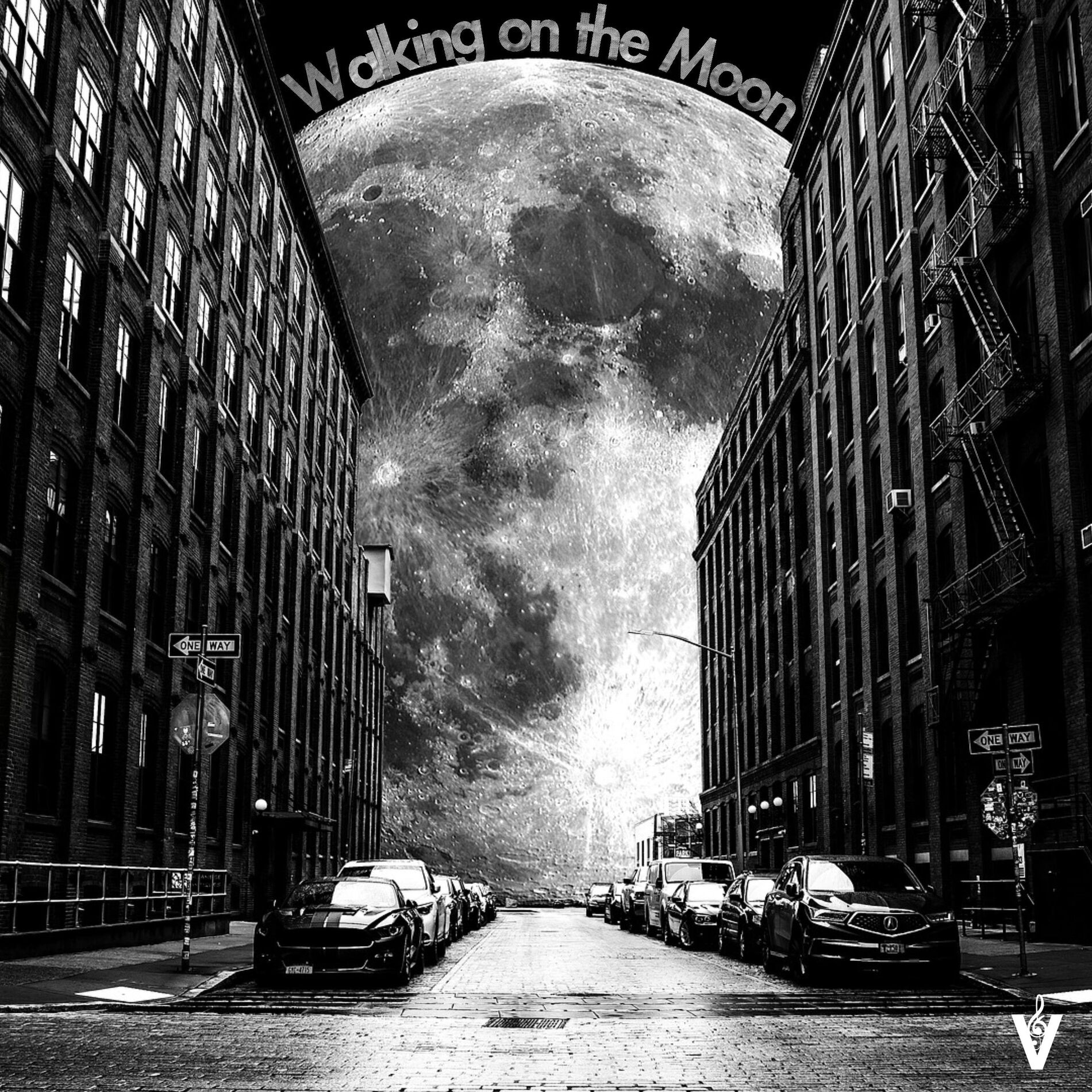 Album cover of Walking on the Moon