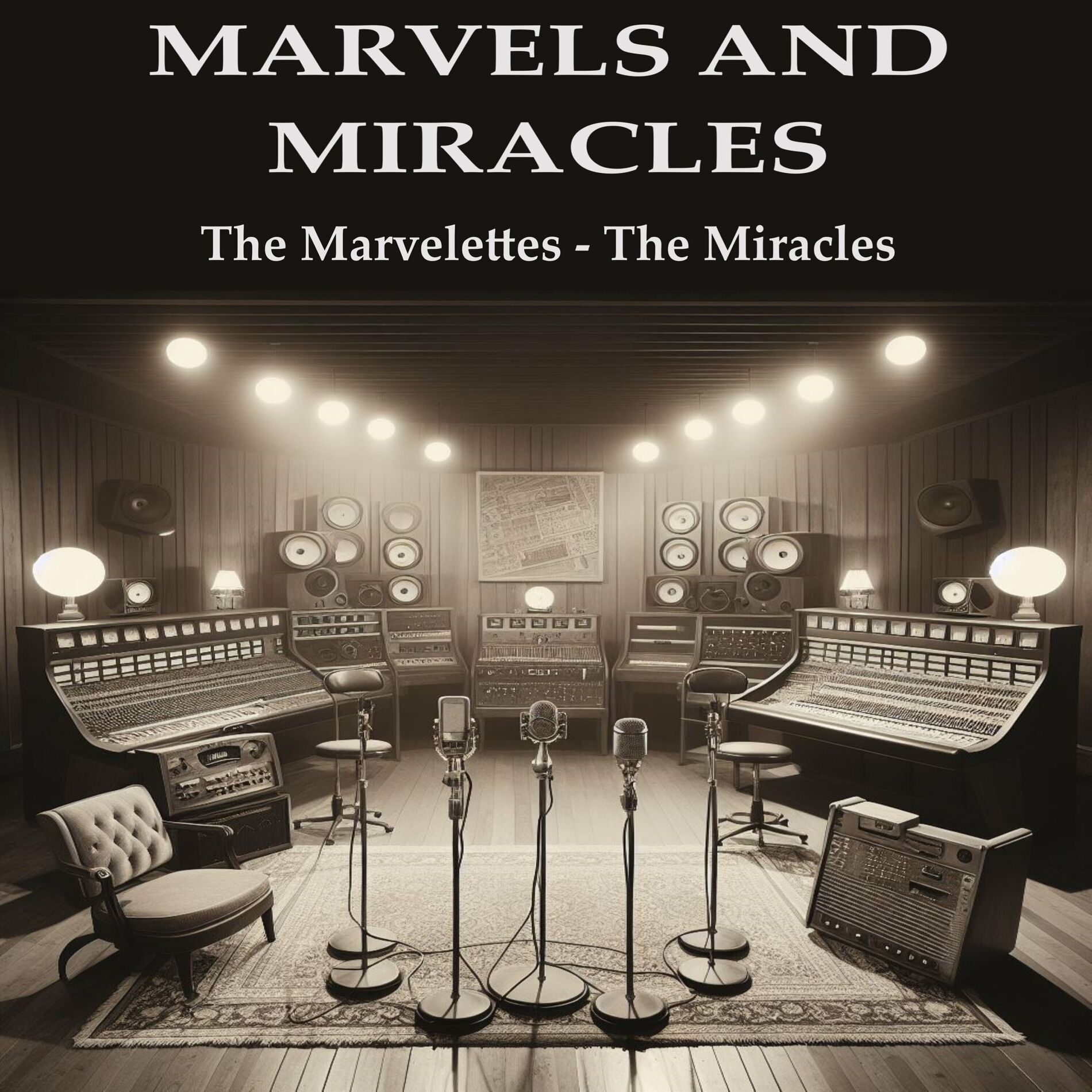 Album cover of Marvels and Miracles