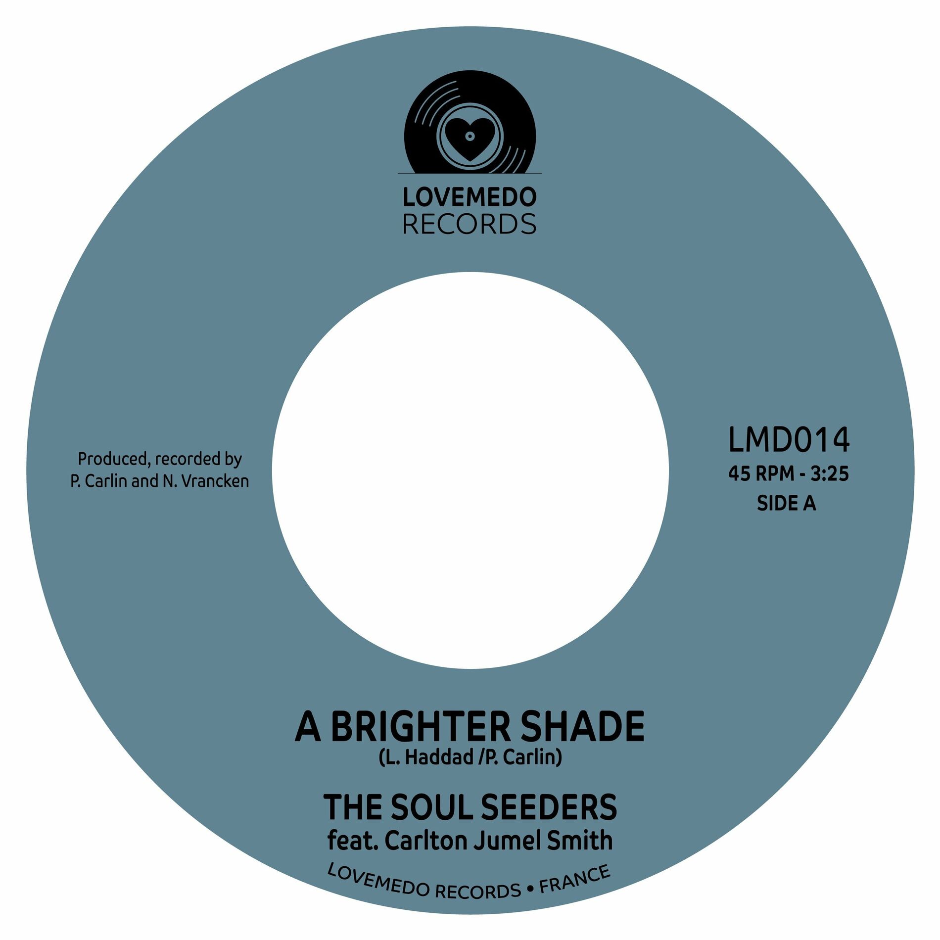 Album cover of A Brighter Shade